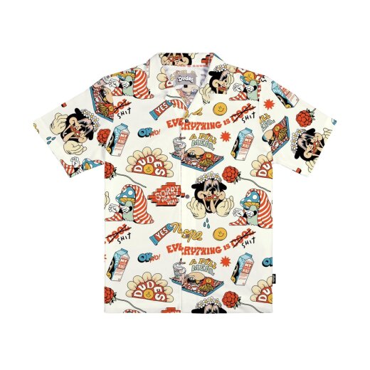 The Dudes A Pill Meal Hawaiian Shirt