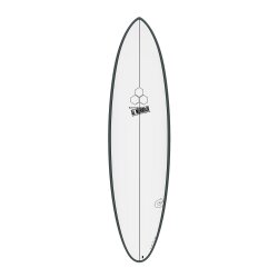 Surfboard CHANNEL ISLANDS X-lite M23 7.0 Grau