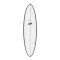 Surfboard CHANNEL ISLANDS X-lite M23 7.0 Grau