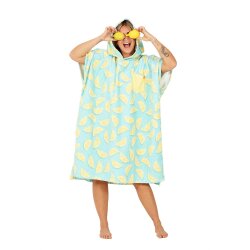 After Essentials Poncho Spring Series Lemon