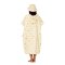 After Essentials Poncho Artist Series Juliette Macchiato