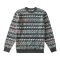Billabong Halfrack Fleece Crew New Pullover Black