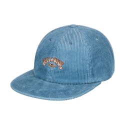 Billabong Arch Cord Strapback Cap Vintage Indigo