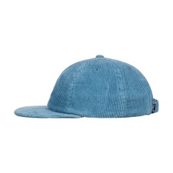 Billabong Arch Cord Strapback Cap Vintage Indigo