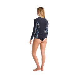 C-Skins NuWave UV Women LS Vest M/10