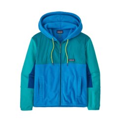 Patagonia W´s Microdini Hoody Vessel Blue