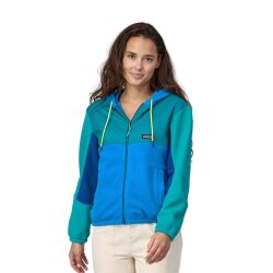 Patagonia W´s Microdini Hoody Vessel Blue