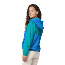 Patagonia W´s Microdini Hoody Vessel Blue