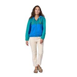 Patagonia W´s Microdini Hoody Vessel Blue