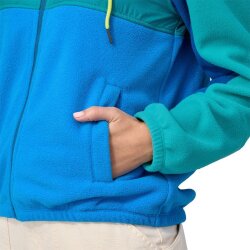 Patagonia W´s Microdini Hoody Vessel Blue