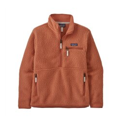 Patagonia Pullover Ws Retro Pile Marsupial Sienna Clay