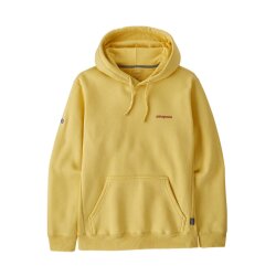 Patagonia Fritz Roy  Icon Uprisal Hoodie Milled Yellow