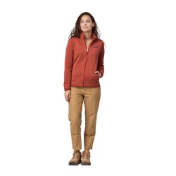 Patagonia W´s Better Sweater Jacke Pimento Red