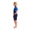 C-Skins Element 3/2 mm Junior Unisex Shorty Neoprenanzug Slate Cyan Multi JL (10)