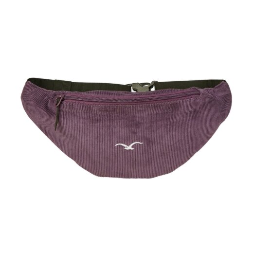 Cleptomanicx Hipbag Healer Cord Gothic Grape