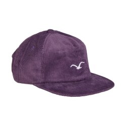 Cleptomanicx Cord Möwe Cap Gothic Grape