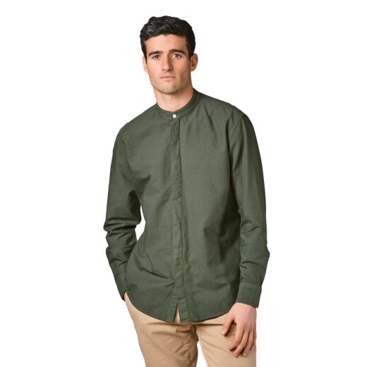 Klitmoller Collective Simon Shirt Hemd Olive