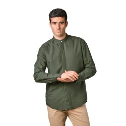 Klitmoller Collective Simon Shirt Hemd Olive