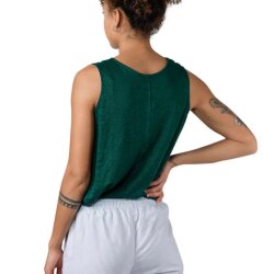 Klitmoller Collective Dee Tank Top Moss Green M