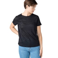 Klitmoller Collective Rikke Linen Tee Black