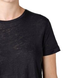 Klitmoller Collective Rikke Linen Tee Black