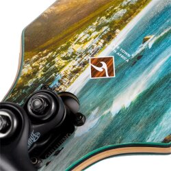 Sector 9 Cape Roundhouse Longboard Komplettboard Travice Burke Collection