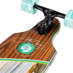 Sector 9 Cape Roundhouse Longboard Komplettboard Travice Burke Collection