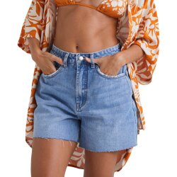 Billabong Riley Walkshort Faded Indigo Fray