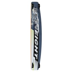 Eleveight Process C+ V5 Performance Freeride Kiteboard (Deck + Fins) 2025