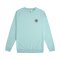 Vissla Vibration Hemp Crew Fleece Aqua