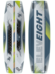 Eleveight Master V7 Kiteboard 2025 (Deck + Fins)