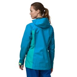 Patagonia Jacke W´s Boulder Fork Rain Jacket Subtidal Blue