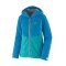 Patagonia Jacke W´s Boulder Fork Rain Jacket Subtidal Blue