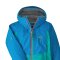 Patagonia Jacke W´s Boulder Fork Rain Jacket Subtidal Blue