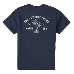 Katin Bermuda Tee Polar Navy L
