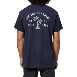 Katin Bermuda Tee Polar Navy L