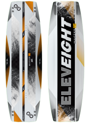 Eleveight Master C+ V6 Kiteboard 2025 (Deck only+ Fins)