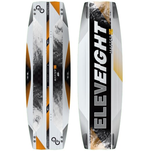 Eleveight Master C+ V6 Kiteboard 2025 (Deck only+ Fins) 136 x 41cm