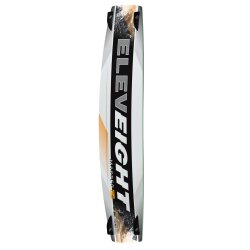 Eleveight Master C+ V6 Kiteboard 2025 (Deck only+ Fins) 136 x 41cm