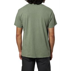 Katin K Palm Emb Tee Olive Sand Wash