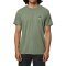 Katin K Palm Emb Tee Olive Sand Wash