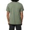 Katin K Palm Emb Tee Olive Sand Wash