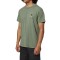 Katin K Palm Emb Tee Olive Sand Wash