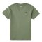 Katin K Palm Emb Tee Olive Sand Wash M