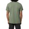 Katin K Palm Emb Tee Olive Sand Wash M