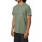 Katin K Palm Emb Tee Olive Sand Wash M