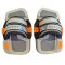 Eleveight Airgo V5 Straps & Pads Pack Grey Orange