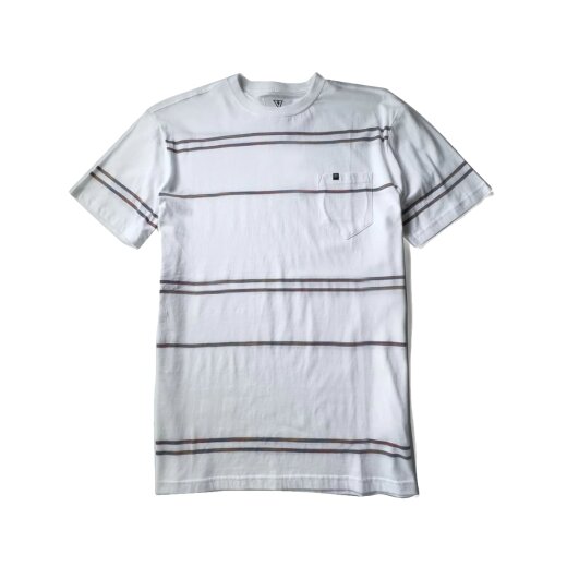 Vissla Spaced Out Eco Tee T-Shirt Bone