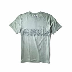 Vissla Skeleton Coast Tee T-Shirt Agave