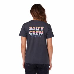 Salty Crew Summertime Boyfriend tee Charcoal